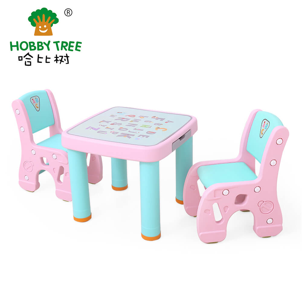 儿童学习桌椅组合WM21F061